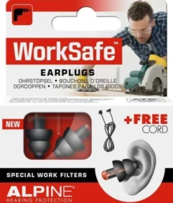 Alpine Worksafe Ohrstöpsel