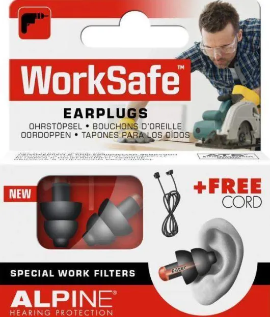 Alpine Worksafe Ohrstöpsel