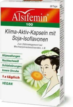 Alsifemin 100 Klima Aktiv Soja 90 Kapseln