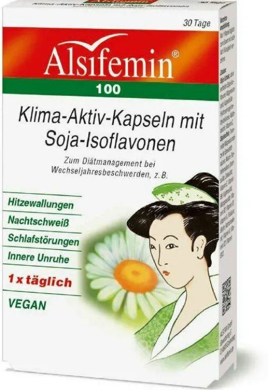 Alsifemin 100 Klima Aktiv Soja 90 Kapseln