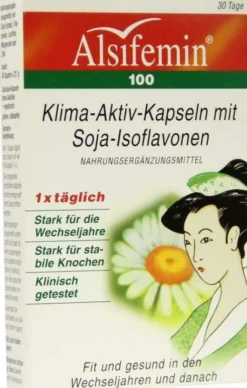 Alsifemin 100 Klima Aktiv Soja 30 Kapseln
