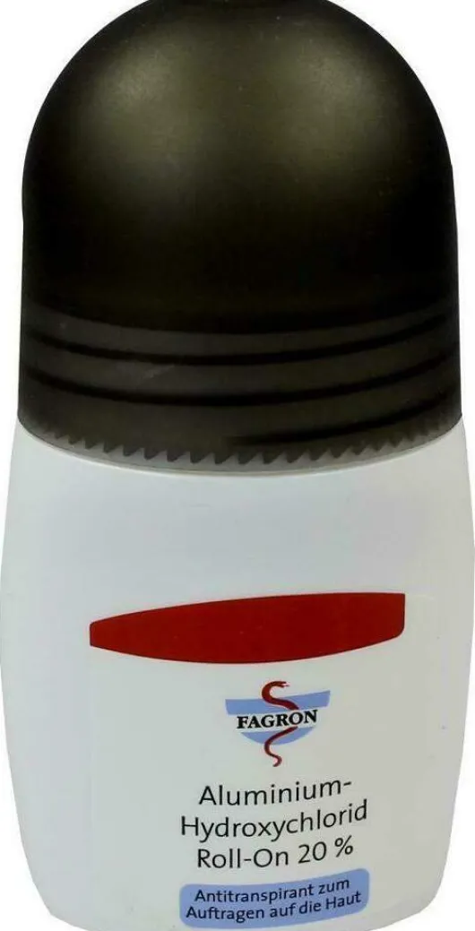 Aluminium Hydroxychlorid Roll-On 20% Fagron 50 ml