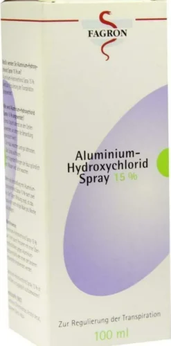 Aluminium Hydroxychlorid Spray 15% Fagron 100 ml