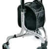 Aluminium-Rollator mit 3 Rädern