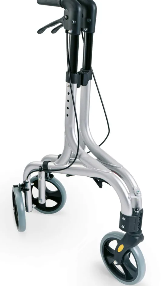 Aluminium-Rollator mit 3 Rädern