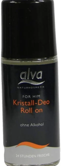 Alva For Him Roll On Deo Kristall 50 ml