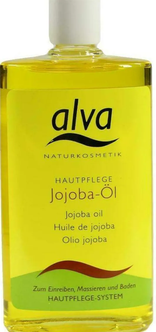 Alva Jojobaöl Naturrein 125 ml