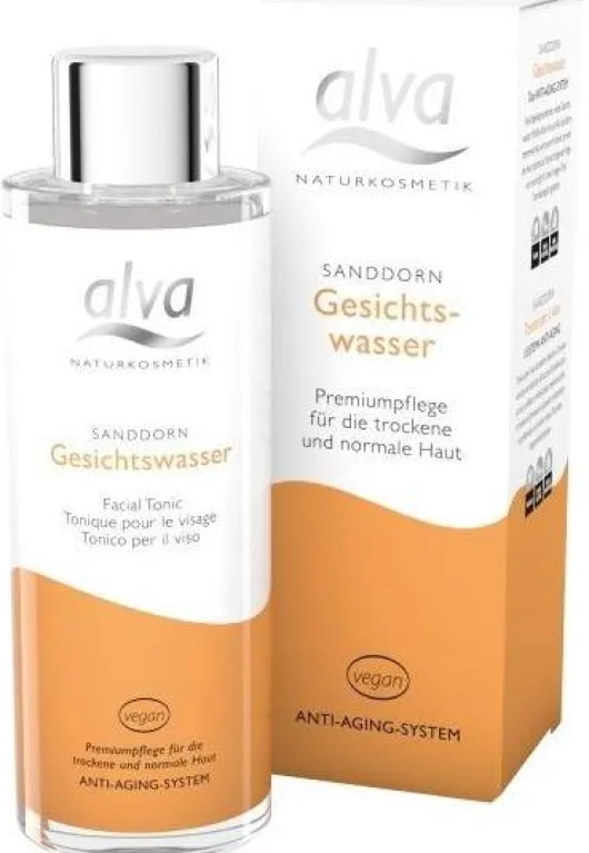 Alva Sanddorn Gesichtswasser 100 ml