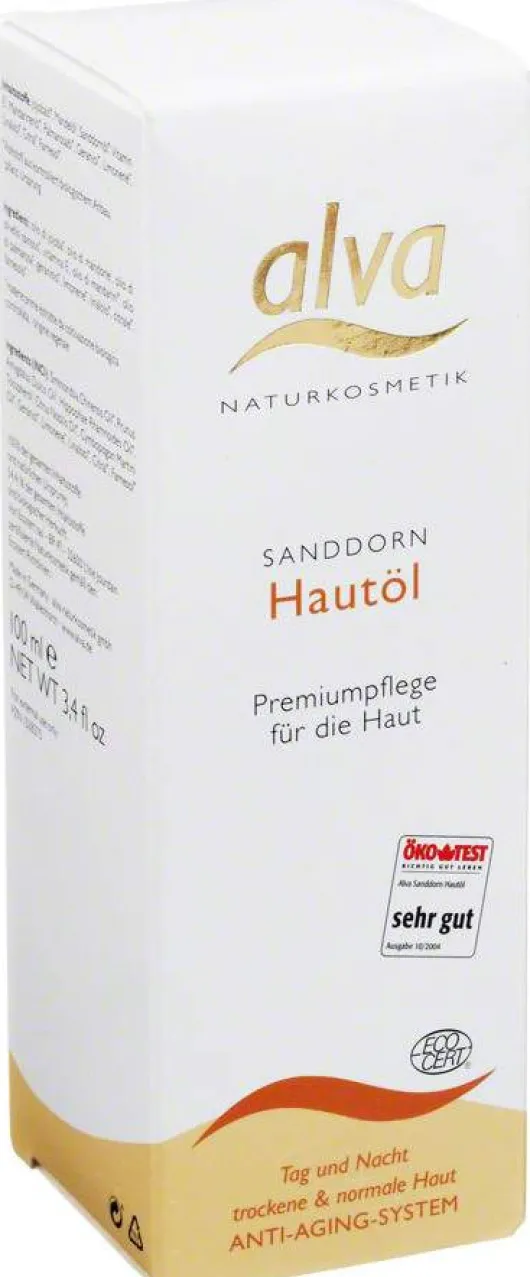 Alva Sanddorn Hautöl 100 ml