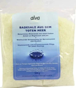 Alva Totes Meer Badesalz 500 G
