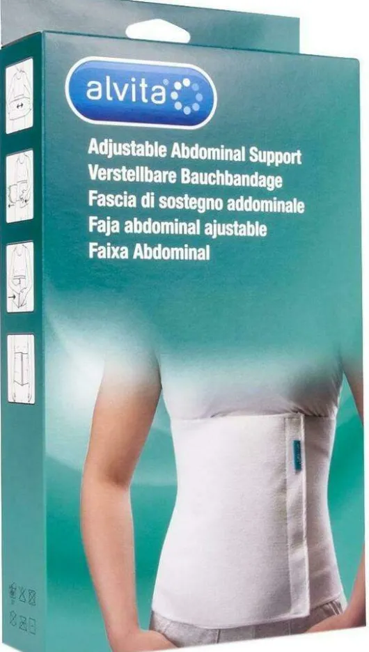 Alvita Bauchbandage Gr.2