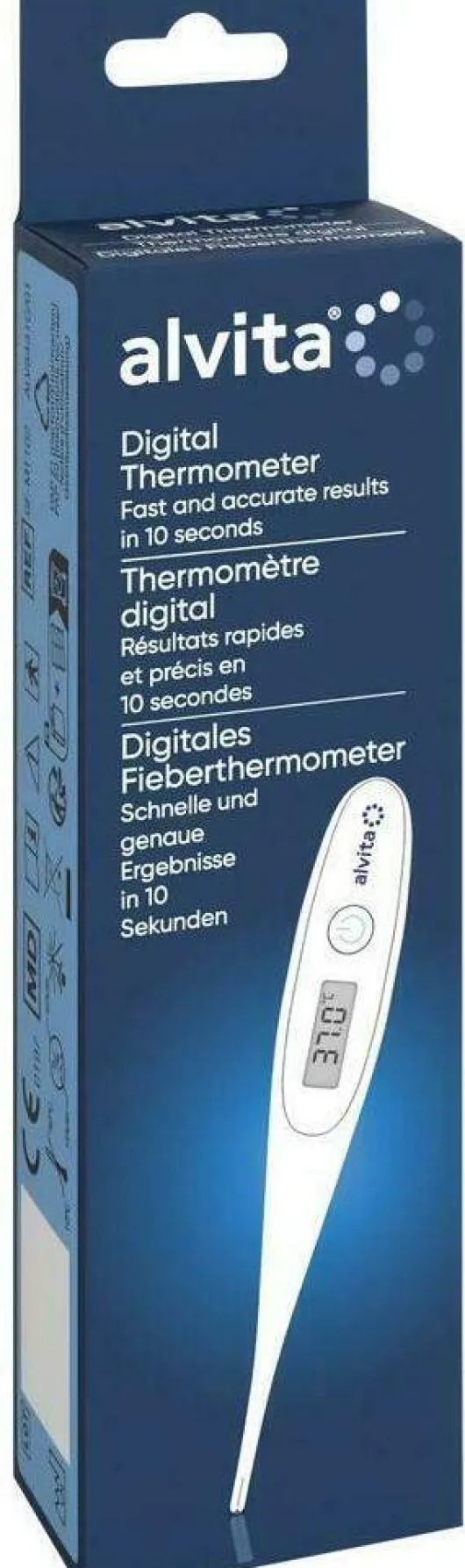 Alvita Digitales Fieberthermometer