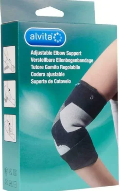 Alvita Ellenbogenbandage Gr.3