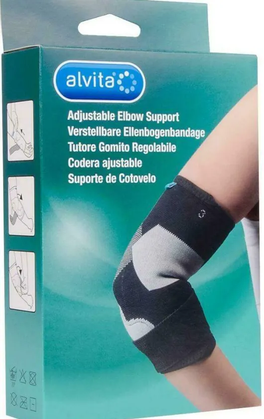 Alvita Ellenbogenbandage Gr.3