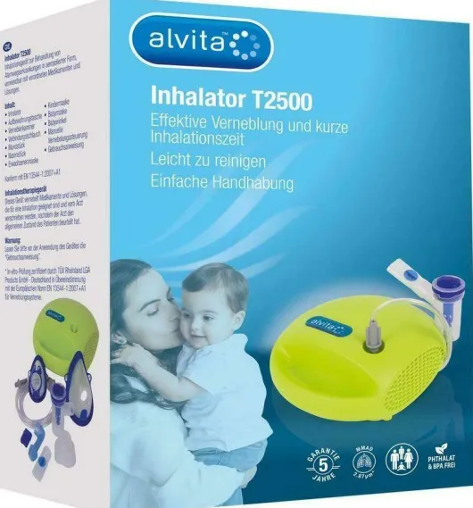 Alvita Inhalator T2500