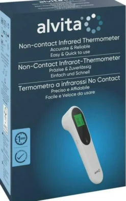 Alvita Non-Contact Thermometer