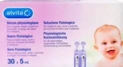 Alvita Physiologische Kochsalzlösung Ampullen 30 X 5 ml Ampullen