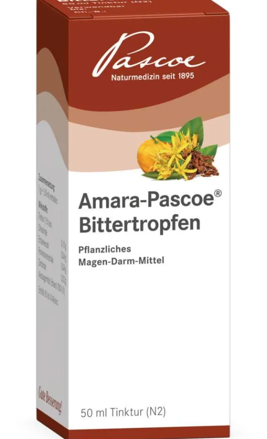 Amara-Pascoe Bittertropfen 50 ml