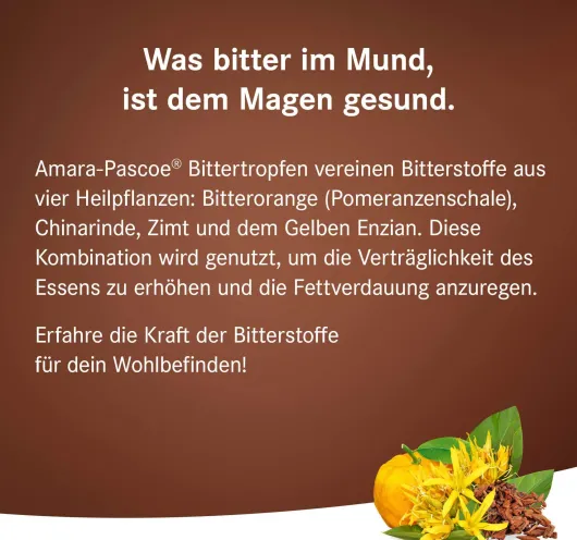Amara-Pascoe Bittertropfen 50 ml