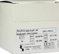 Ambix Safe Can Portpunkt.Kan.22 Gx25 mm Ebogen