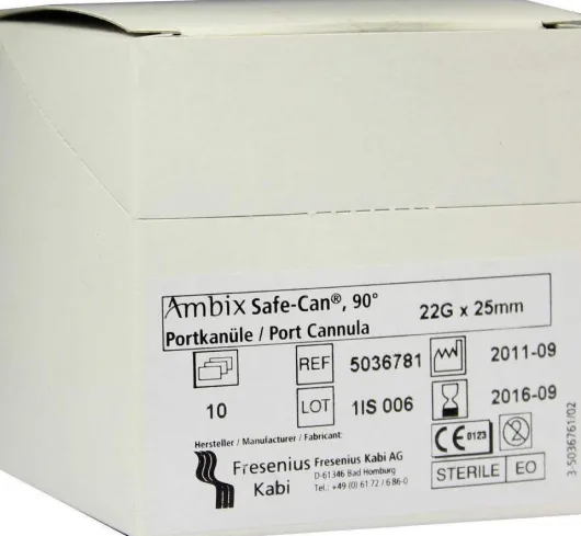 Ambix Safe Can Portpunkt.Kan.22 Gx25 mm Ebogen