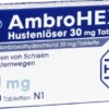 Ambrohexal Hustenlöser 30 mg 20 Tabletten
