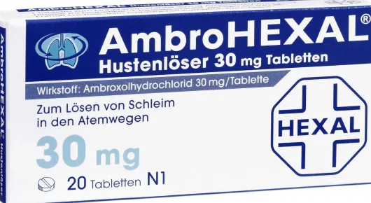 Ambrohexal Hustenlöser 30 mg 20 Tabletten