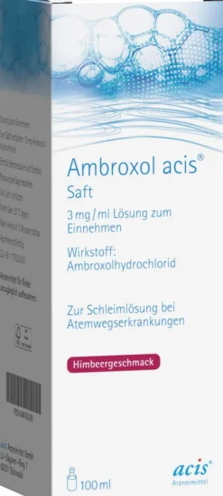Ambroxol Acis 100 ml Saft