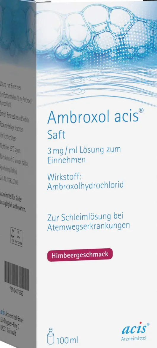 Ambroxol Acis 100 ml Saft