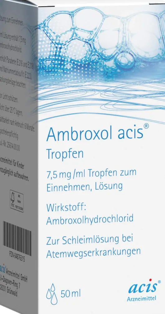 Ambroxol Acis 50 ml Tropfen