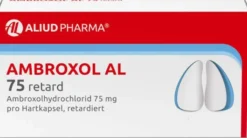 Ambroxol Al 75mg 20 Retardkapseln