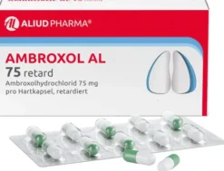 Ambroxol Al 75 mg 50 Retardkapseln