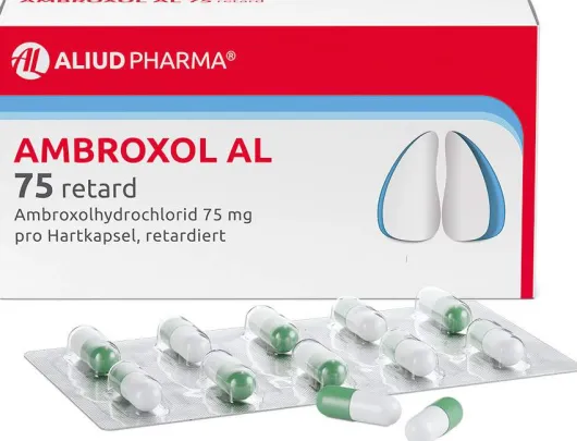 Ambroxol Al 75 mg 50 Retardkapseln