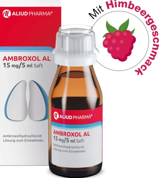 Ambroxol Al Saft 250 ml