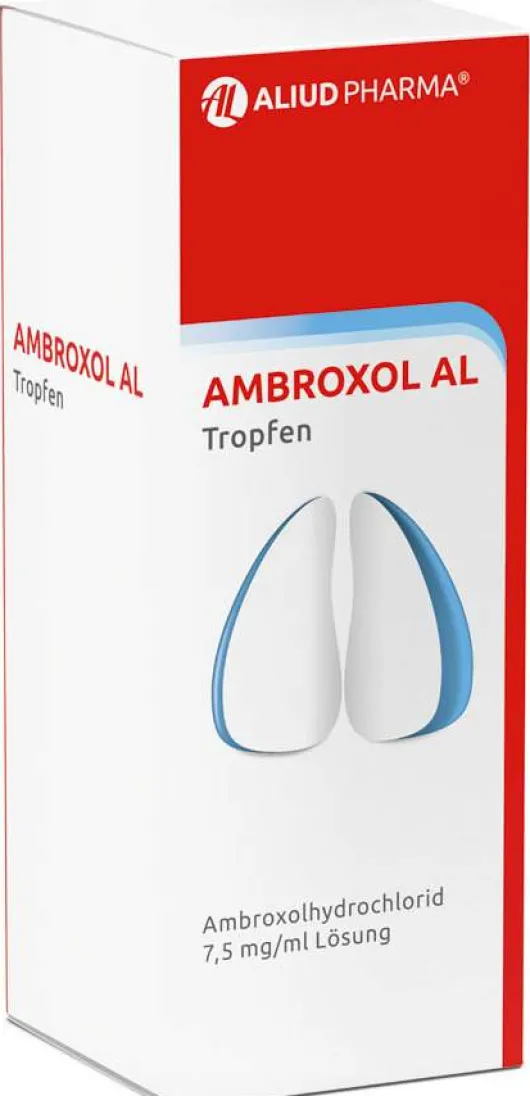 Ambroxol Al Tropfen 100 ml