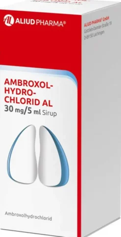 Ambroxolhydrochlorid Al 30 mg Je 5 ml 100 ml Sirup