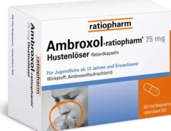 Ambroxol Ratiopharm 75 mg 50 Retardkapseln