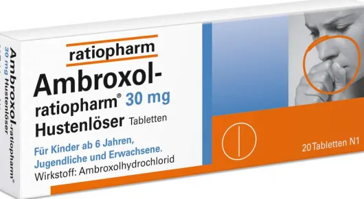 Ambroxol-ratiopharm 30 mg 20 Tabletten