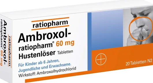 Ambroxol Ratiopharm 60 mg 20 Tabletten