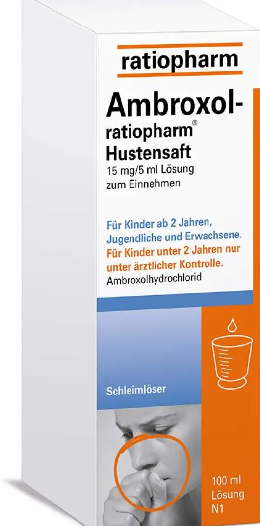 Ambroxol-ratiopharm 100 ml Hustensaft