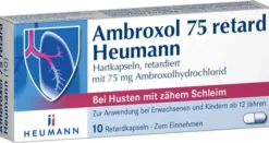 Ambroxol 75 Retard Heumann 10 Retardkapseln