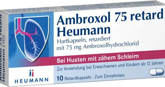 Ambroxol 75 Retard Heumann 10 Retardkapseln