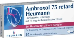 Ambroxol 75 Retard Heumann 20 Retardkapseln