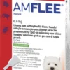 Amflee 67 mg Spot-On Lösung Für Kleine Hunde 2 - 10 KG 3 Stück