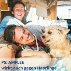 Amflee 67 mg Spot-On Lösung Für Kleine Hunde 2 - 10 KG 3 Stück