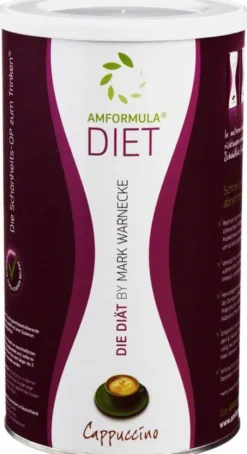 Amformula Diet Cappuccino Pulver