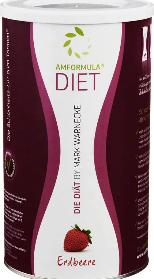 Amformula Diet Erdbeere Pulver