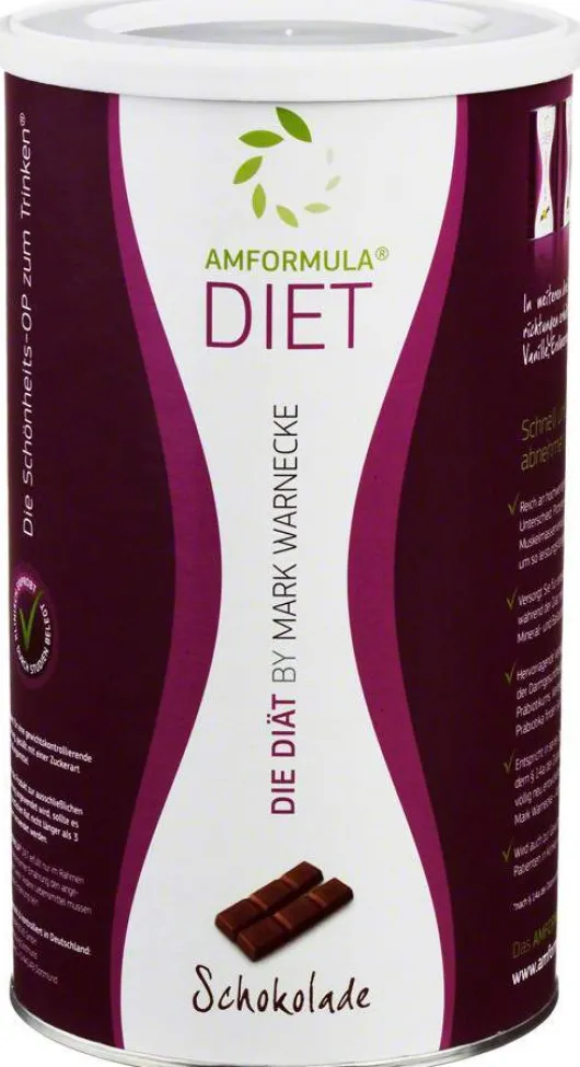 Amformula Diet Schokolade Pulver