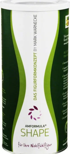 Amformula Shape 600 G Pulver