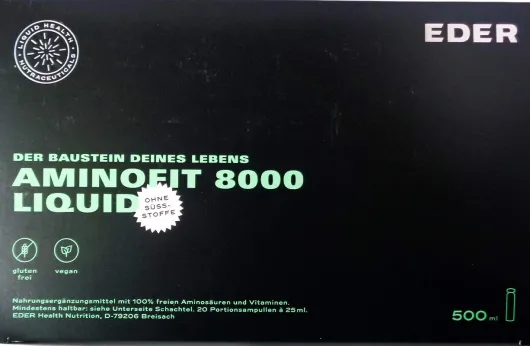 Aminofit 8000 Liquid Ampullen